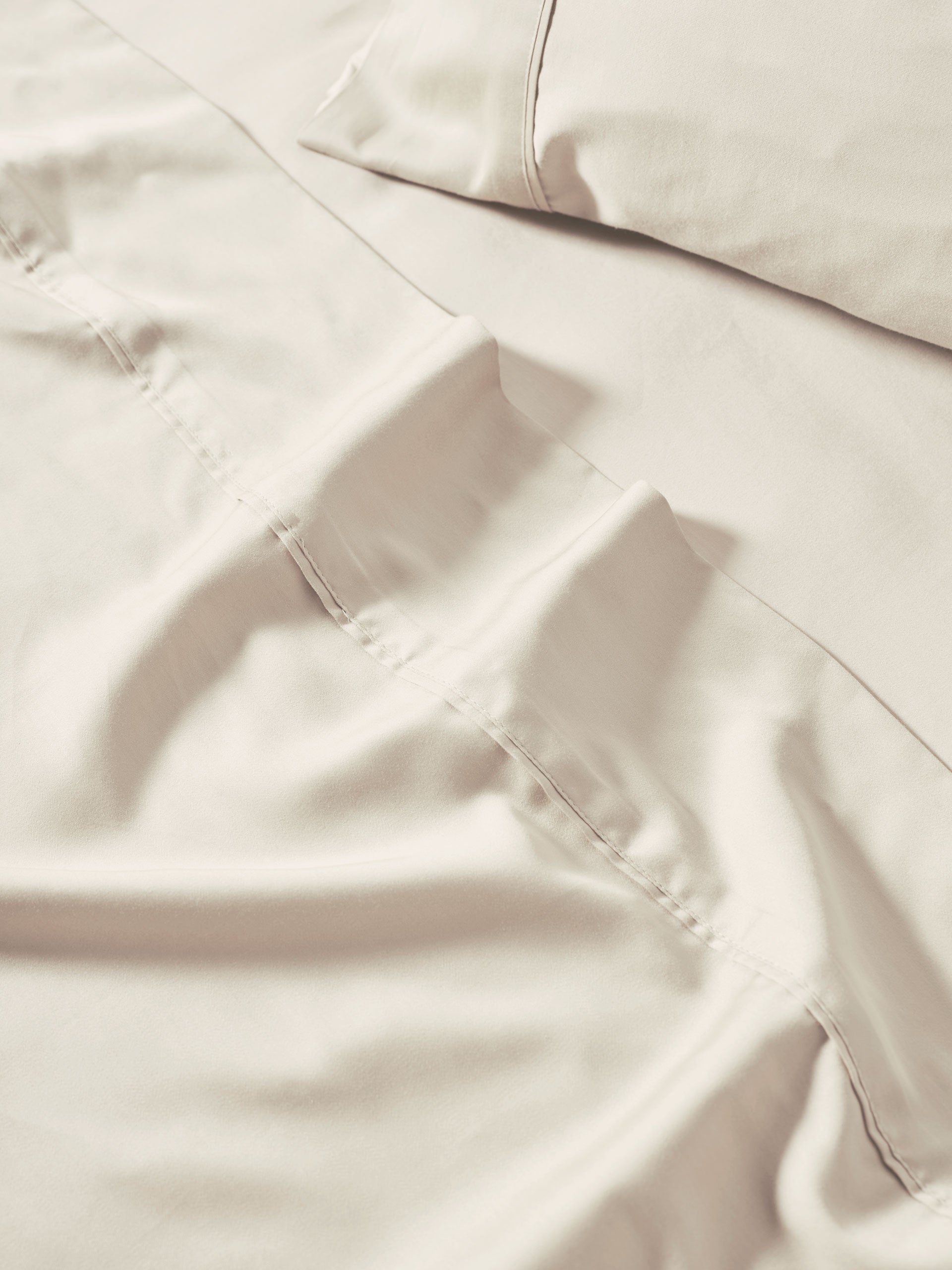 400TC Bamboo/Cotton Nara Natural Bamboo Cotton Sheet Set