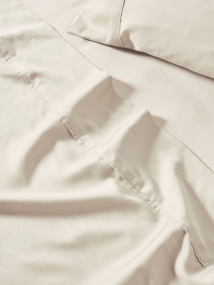 400TC Bamboo/Cotton Nara Natural Bamboo Cotton Sheet Set