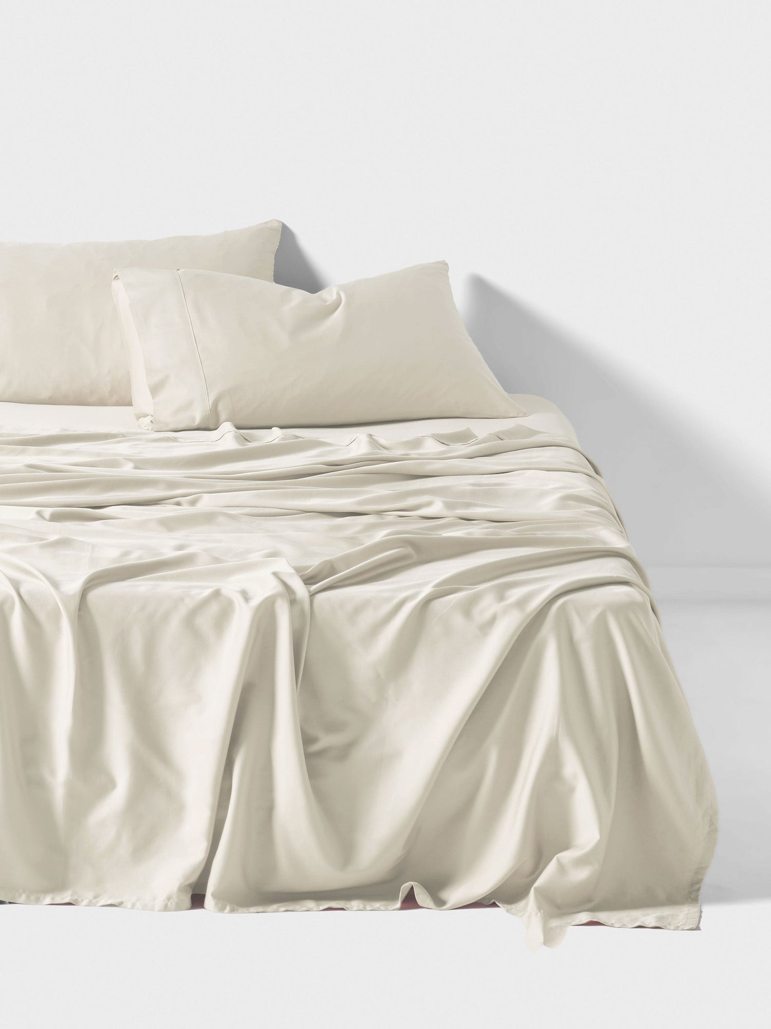 400TC Bamboo/Cotton Nara Natural Bamboo Cotton Sheet Set