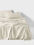 400TC Bamboo/Cotton Nara Natural Bamboo Cotton Sheet Set