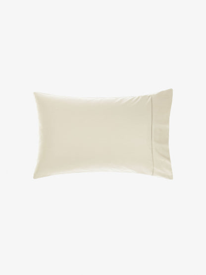400TC Bamboo/Cotton Nara Natural Bamboo Cotton Standard Pillowcase
