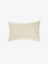 400TC Bamboo/Cotton Nara Natural Bamboo Cotton Standard Pillowcase