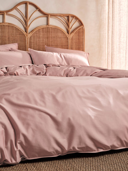 400TC Bamboo/Cotton Nara Rose Quilt Cover Set