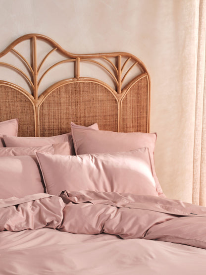 400TC Bamboo/Cotton Nara Rose Quilt Cover Set