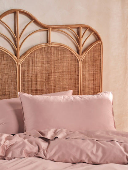 400TC Bamboo/Cotton Nara Rose Quilt Cover Set