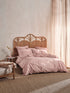 400TC Bamboo/Cotton Nara Rose Quilt Cover Set