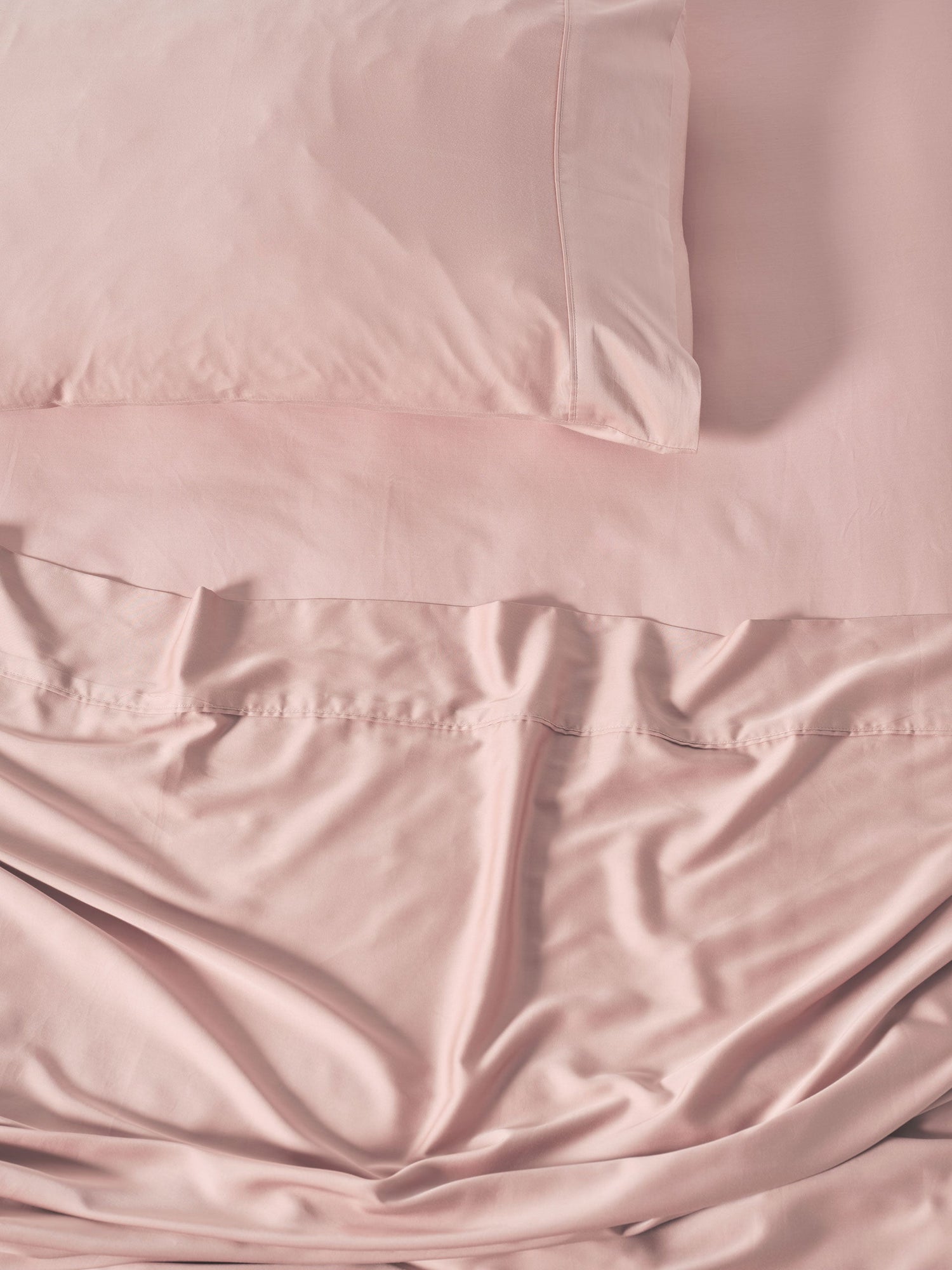 400TC Bamboo/Cotton Nara Rose Bamboo Cotton King Pillowcase