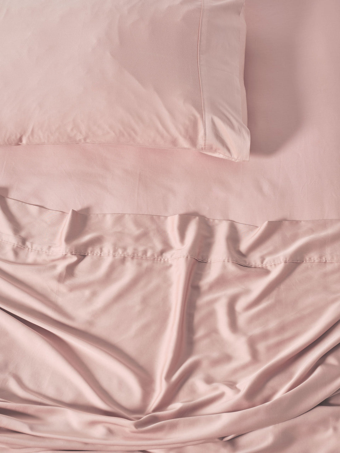 400TC Bamboo/Cotton Nara Rose Bamboo Cotton Standard Pillowcase