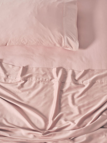 400TC Bamboo/Cotton Nara Rose Bamboo Cotton Standard Pillowcase