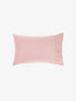 400TC Bamboo/Cotton Nara Rose Bamboo Cotton Standard Pillowcase