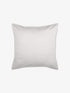 400TC Bamboo/Cotton Nara Silver European Pillowcase