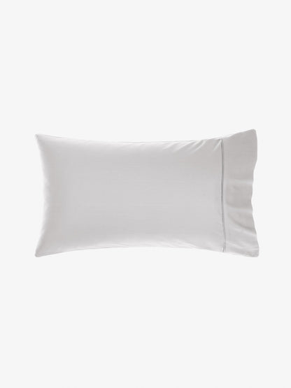400TC Bamboo/Cotton Nara Silver Bamboo Cotton King Pillowcase