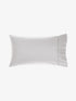 400TC Bamboo/Cotton Nara Silver Bamboo Cotton King Pillowcase