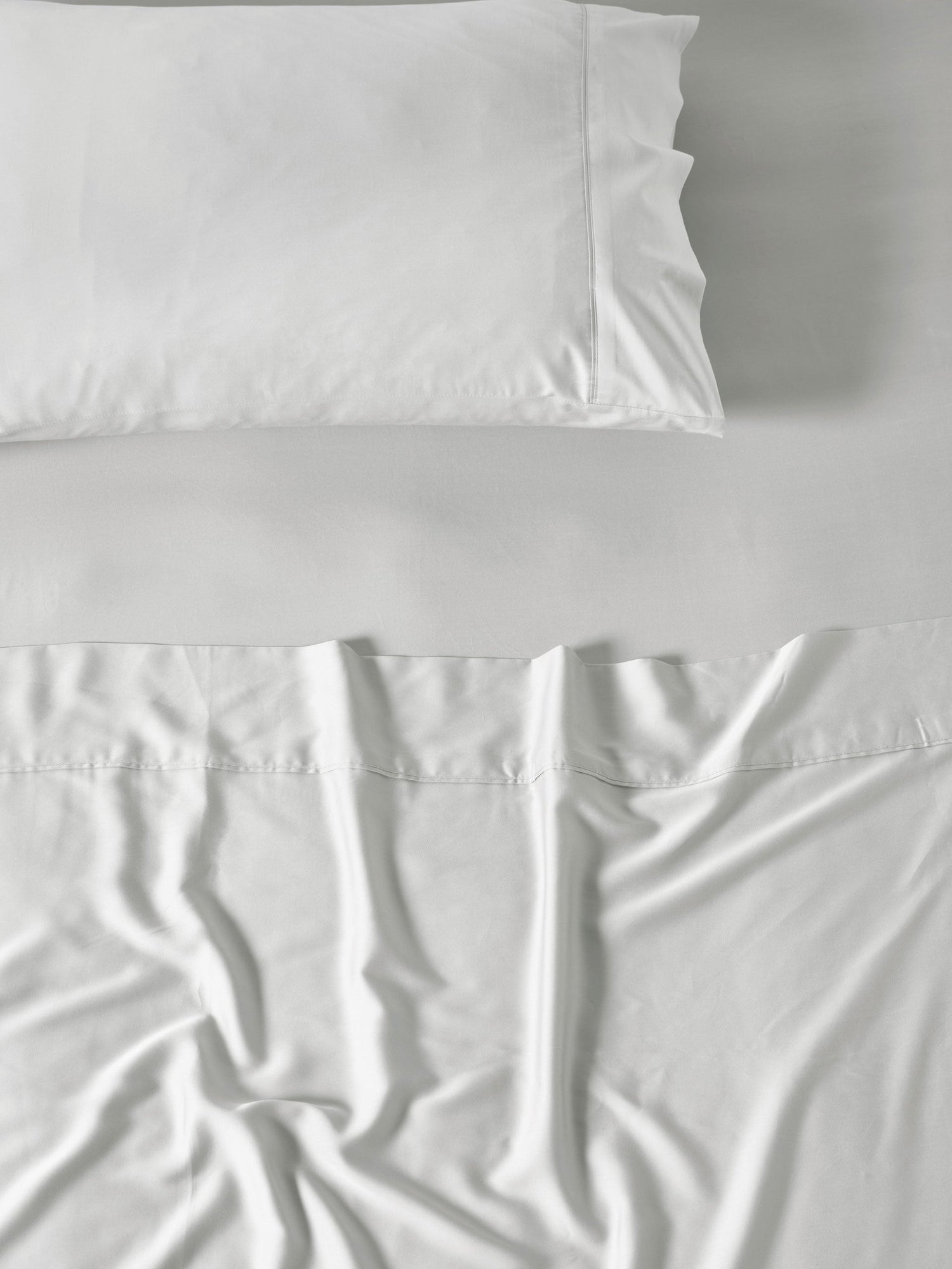 400TC Bamboo/Cotton Nara Silver Bamboo Cotton Sheet Set