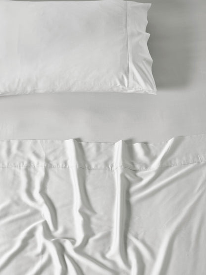 400TC Bamboo/Cotton Nara Silver Bamboo Cotton Sheet Set