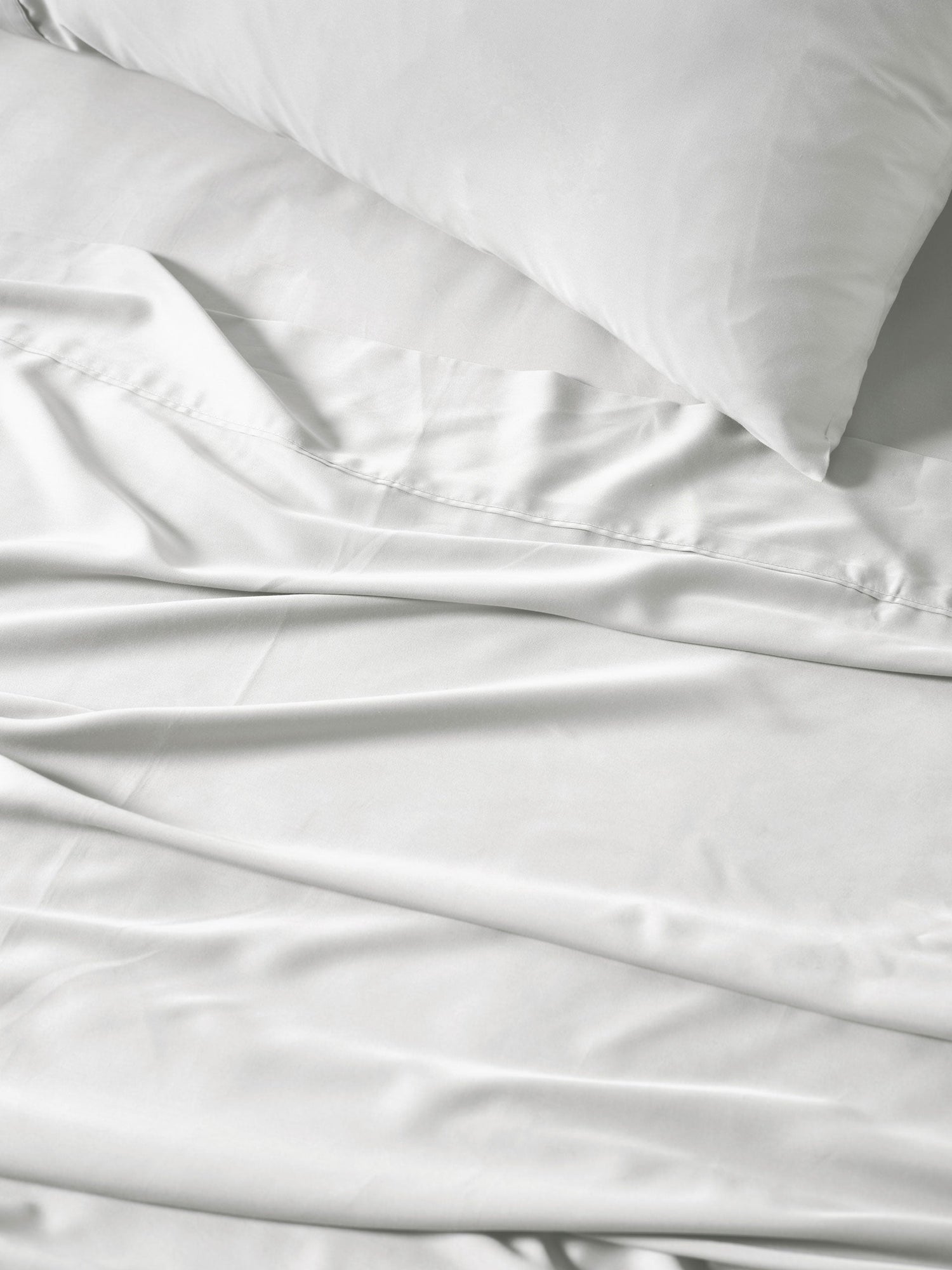400TC Bamboo/Cotton Nara Silver Bamboo Cotton Sheet Set
