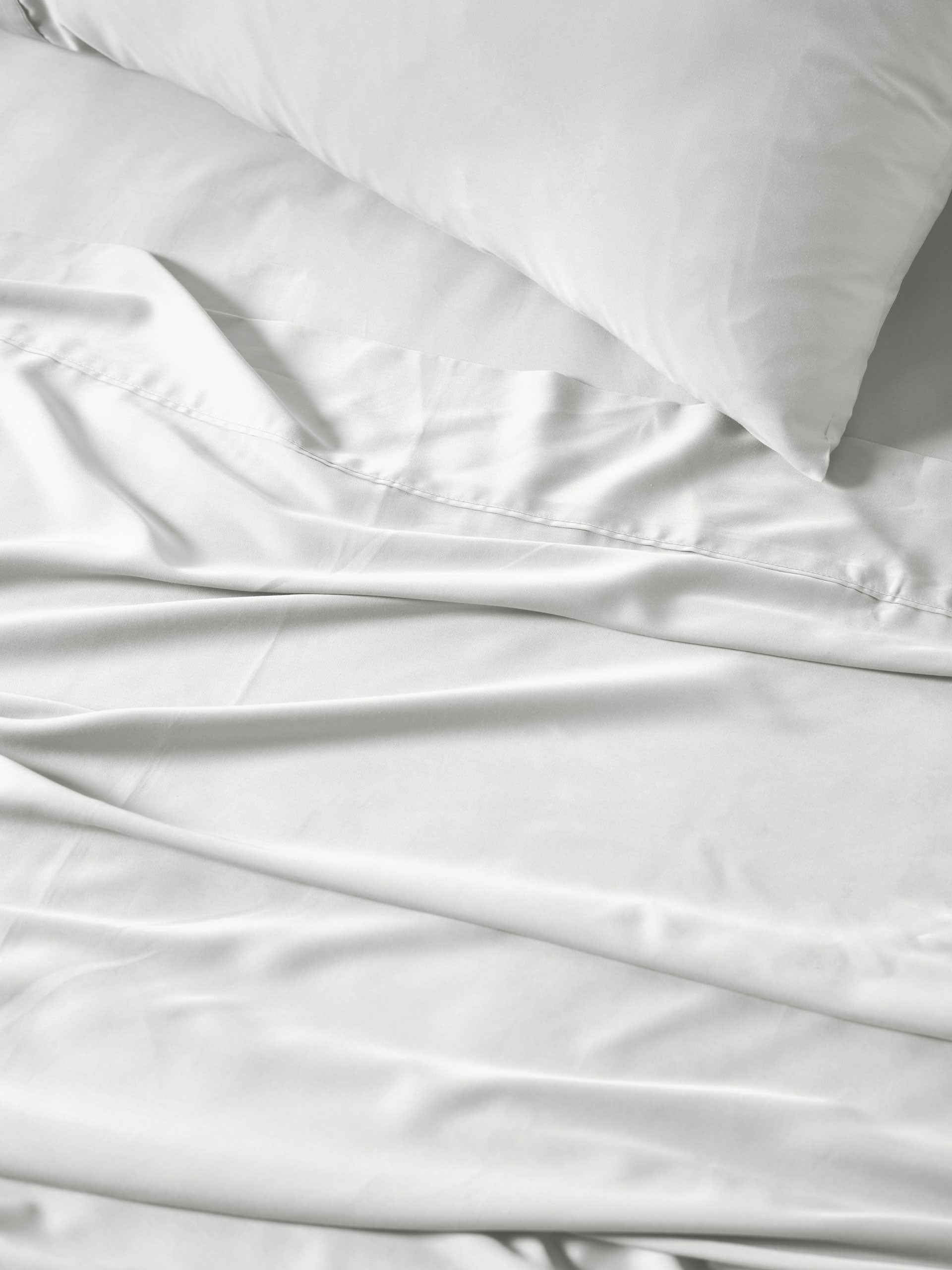 400TC Bamboo/Cotton Nara Silver Bamboo Cotton Sheet Set