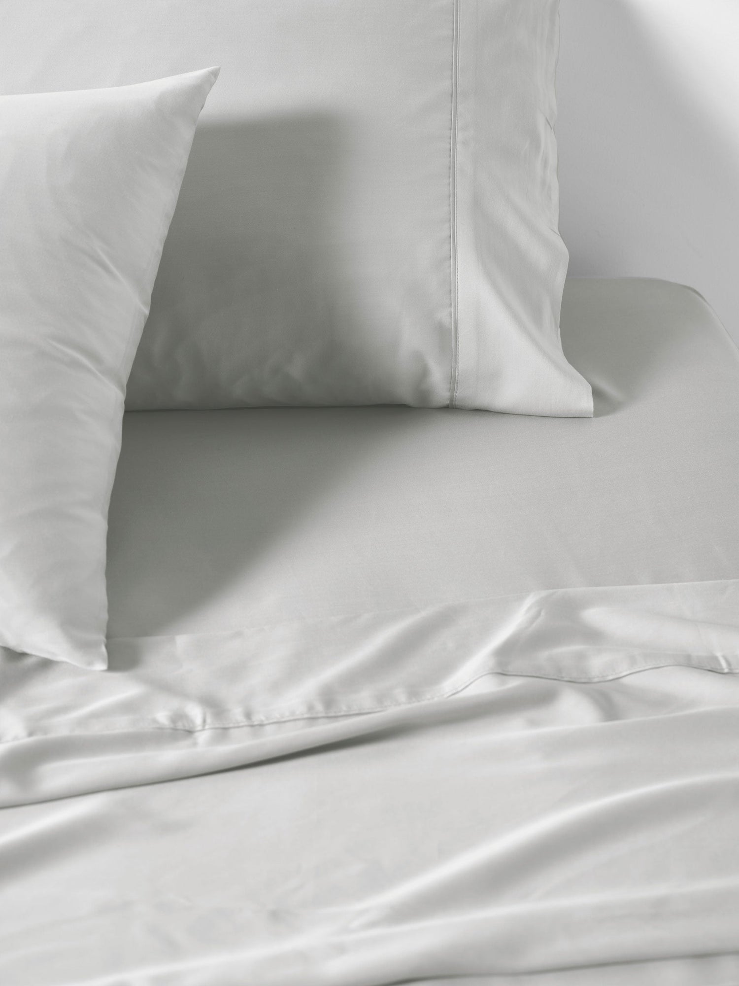 400TC Bamboo/Cotton Nara Silver Bamboo Cotton Sheet Set
