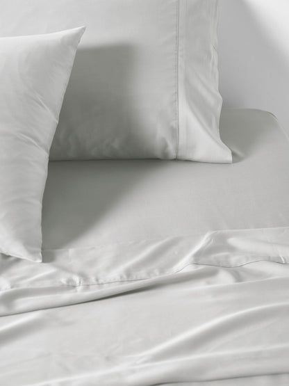 400TC Bamboo/Cotton Nara Silver Bamboo Cotton Sheet Set