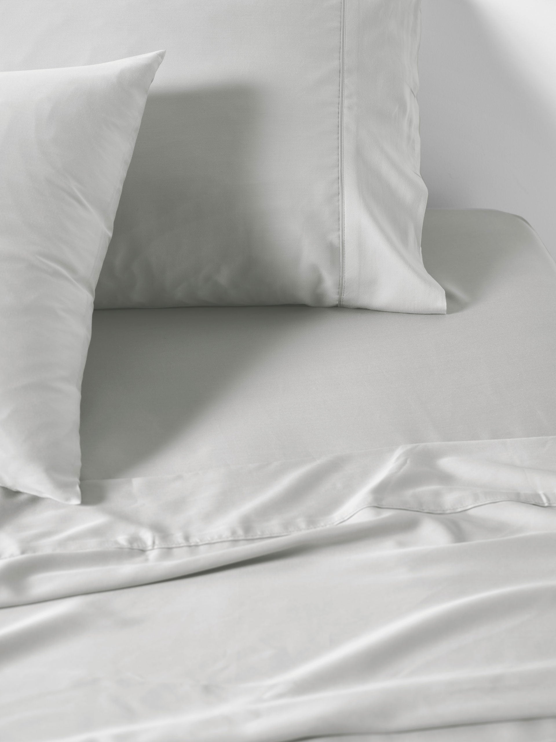 400TC Bamboo/Cotton Nara Silver Bamboo Cotton King Pillowcase