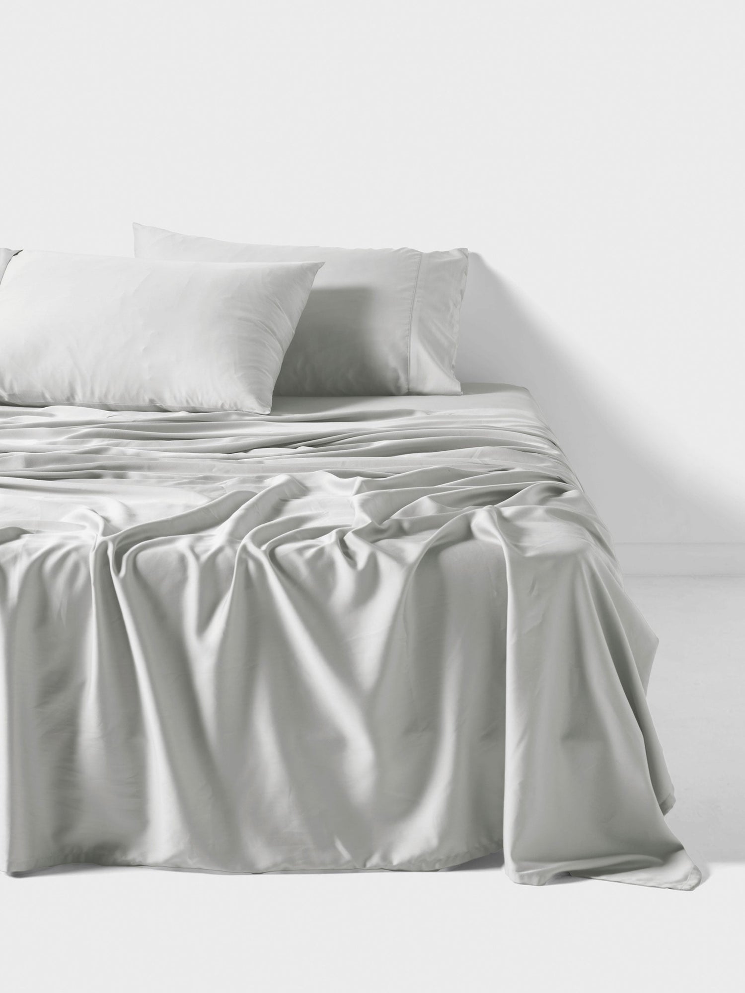 400TC Bamboo/Cotton Nara Silver Bamboo Cotton Sheet Set