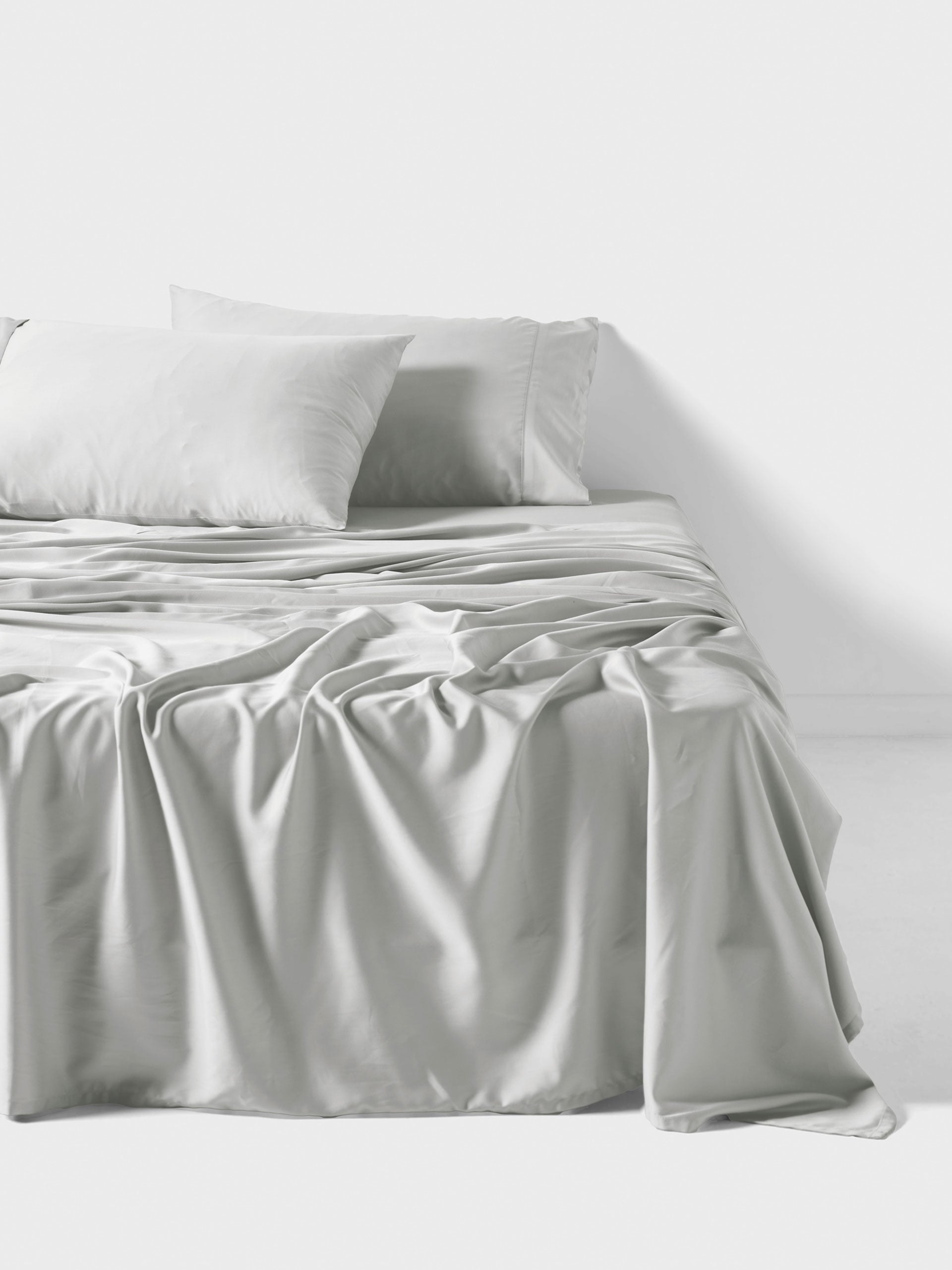 400TC Bamboo/Cotton Nara Silver Bamboo Cotton Sheet Set