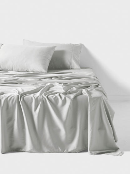 400TC Bamboo/Cotton Nara Silver Bamboo Cotton Sheet Set