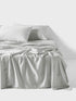 400TC Bamboo/Cotton Nara Silver Bamboo Cotton Sheet Set