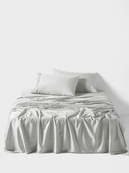 400TC Bamboo/Cotton Nara Silver Bamboo Cotton Sheet Set