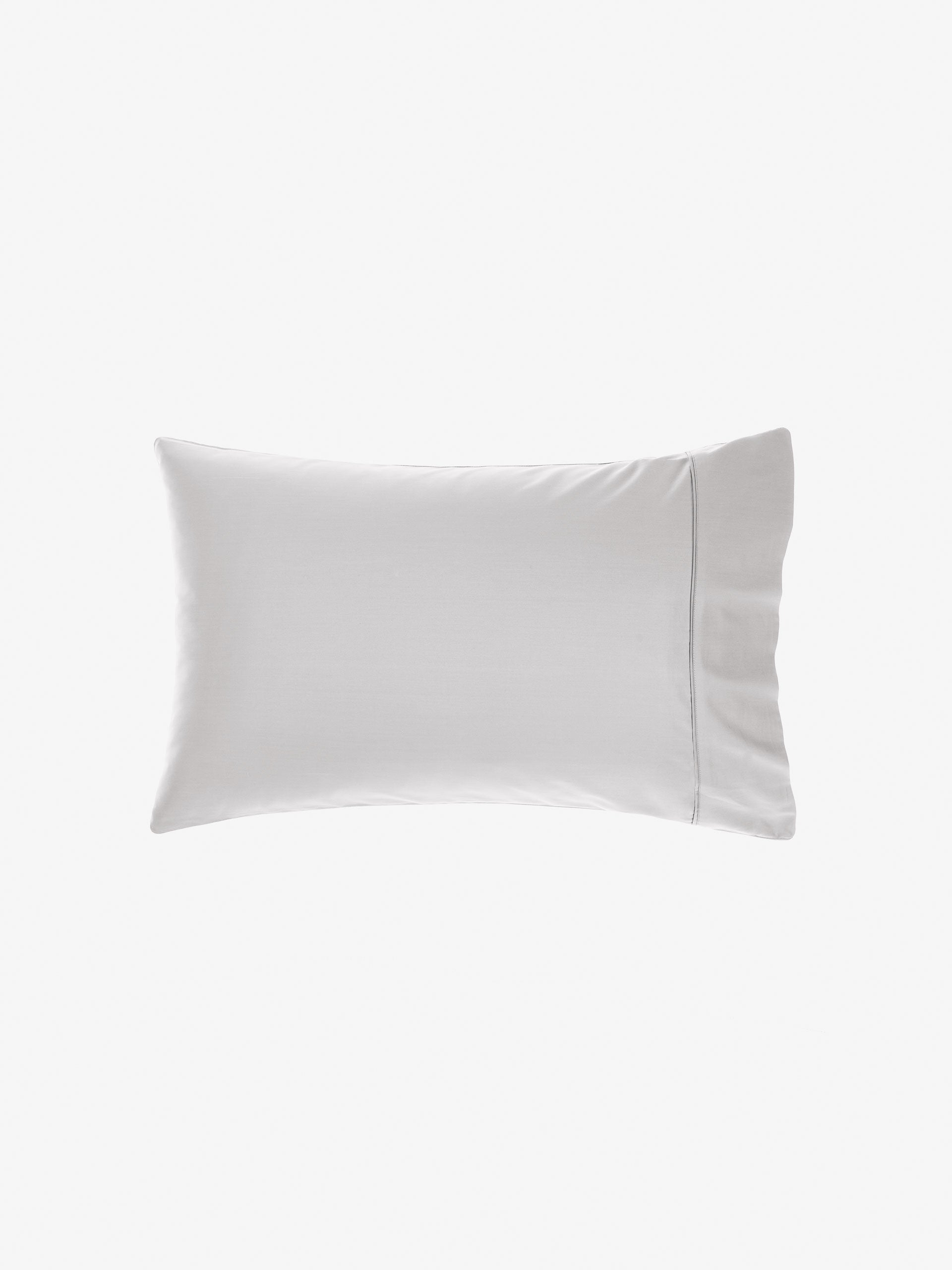 400TC Bamboo/Cotton Nara Silver Bamboo Cotton Standard Pillowcase