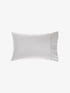 400TC Bamboo/Cotton Nara Silver Bamboo Cotton Standard Pillowcase