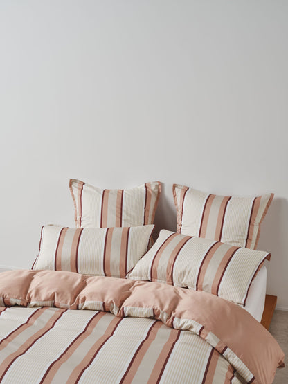 400TC Bamboo/Cotton Nara Clay Quilt Cover Set