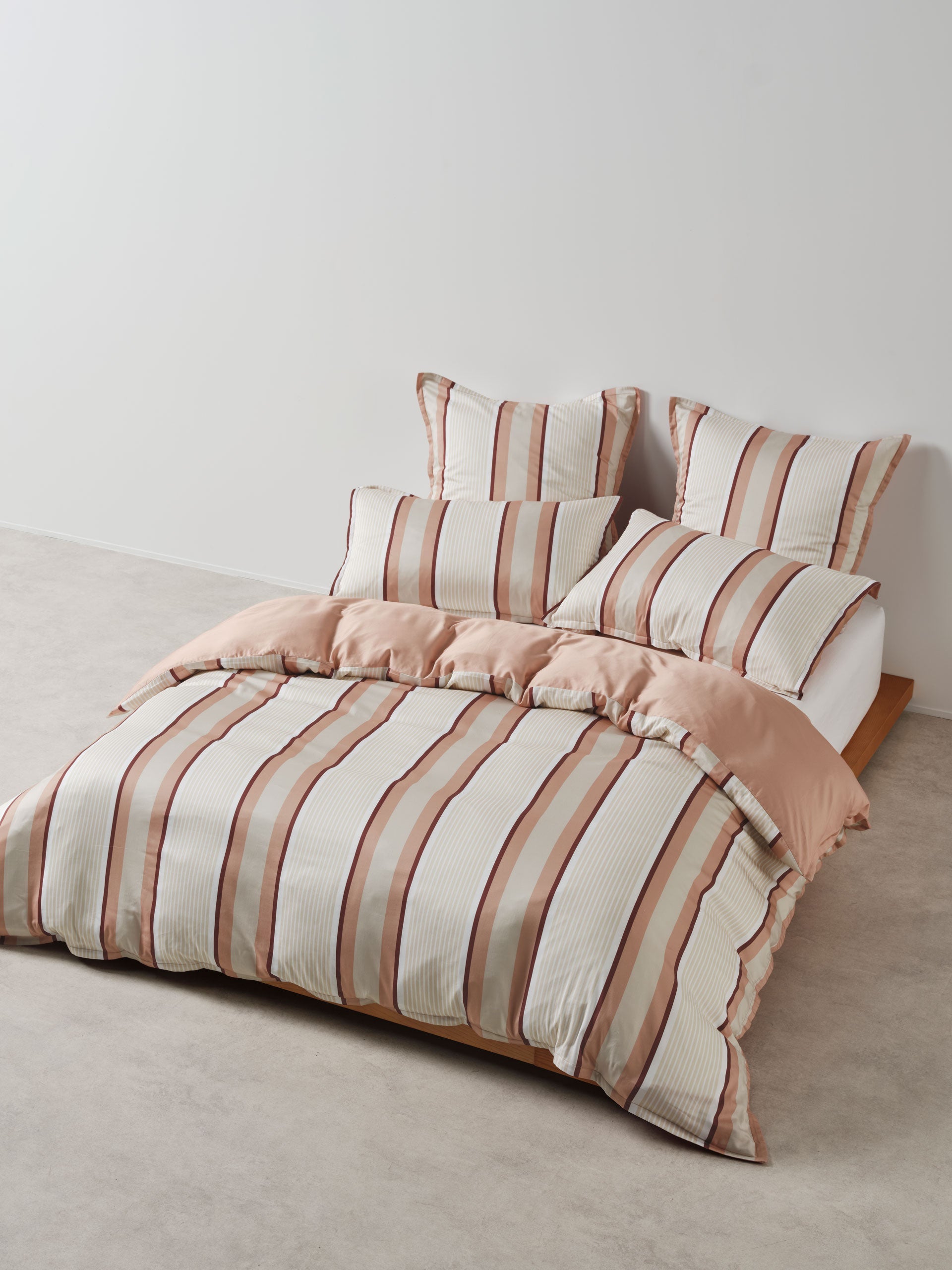 400TC Bamboo/Cotton Nara Clay Quilt Cover Set