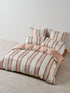 400TC Bamboo/Cotton Nara Clay Quilt Cover Set