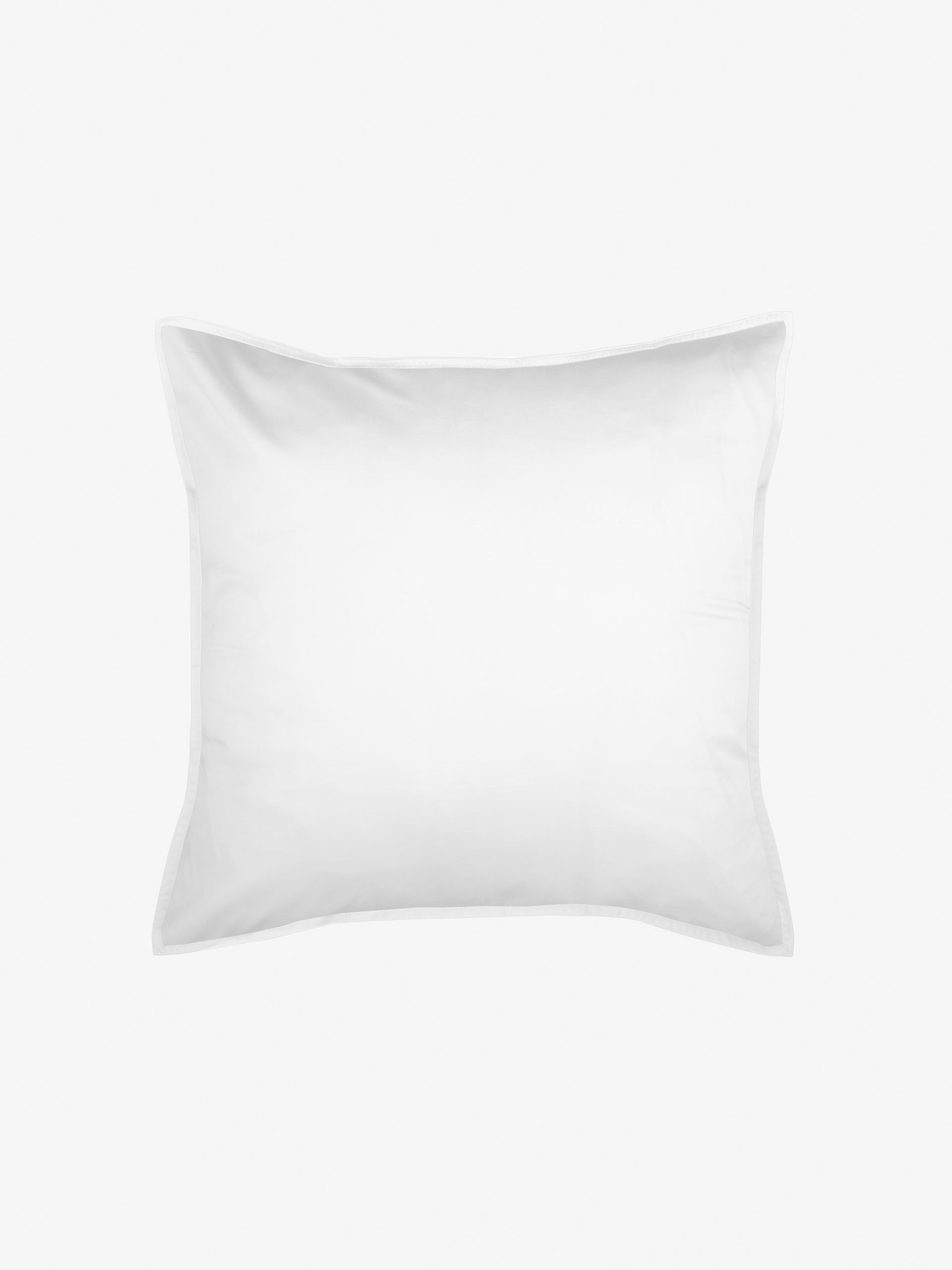 400TC Bamboo/Cotton Nara White European Pillowcase