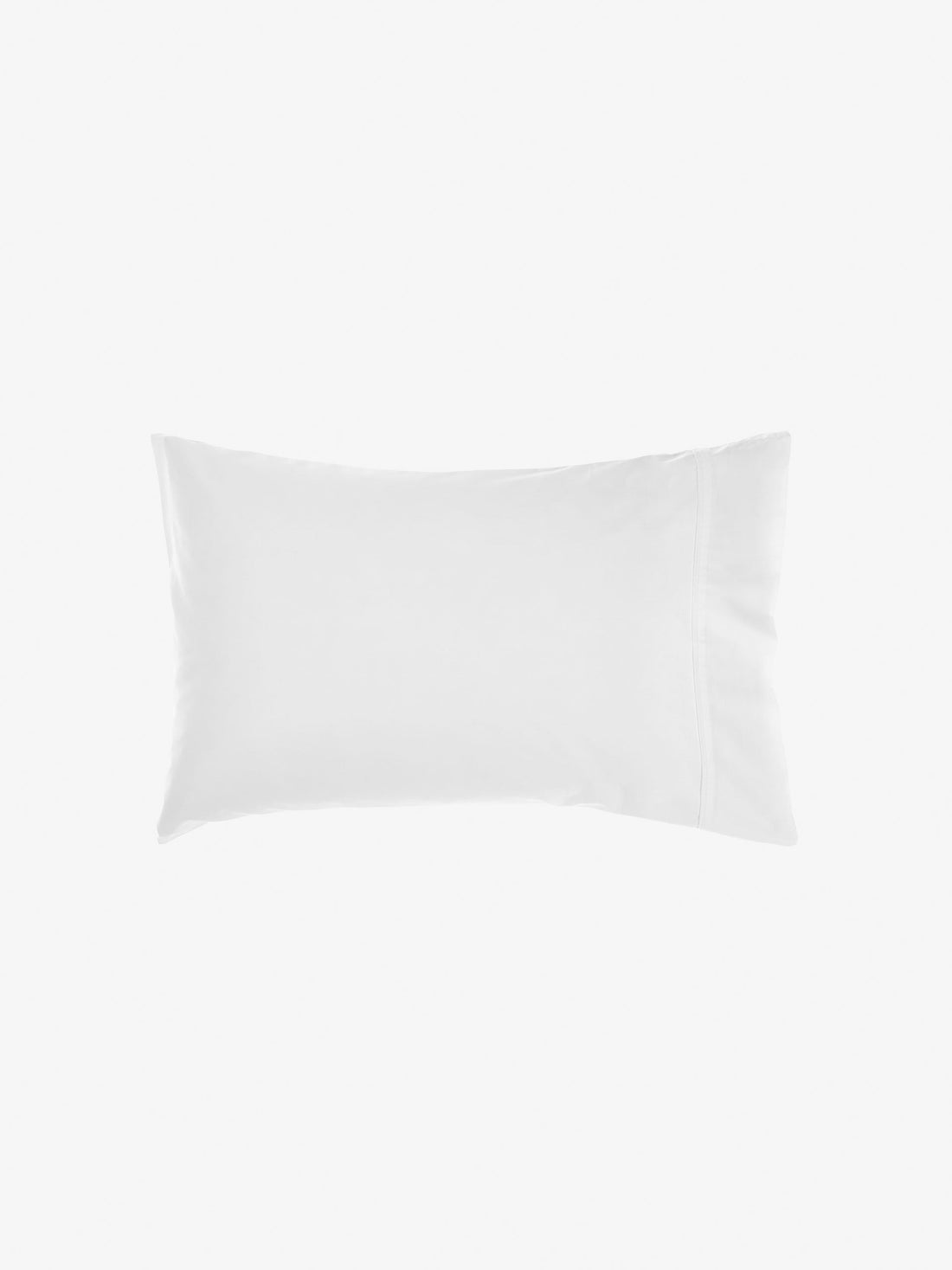400TC Bamboo/Cotton Nara White Bamboo Cotton Standard Pillowcase