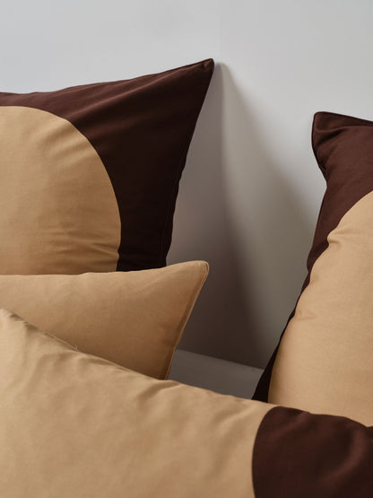 Pluto Clay Quilt Cover Set