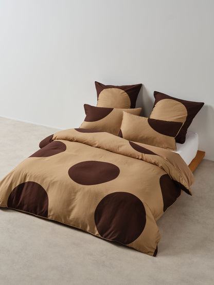 Pluto Clay Quilt Cover Set
