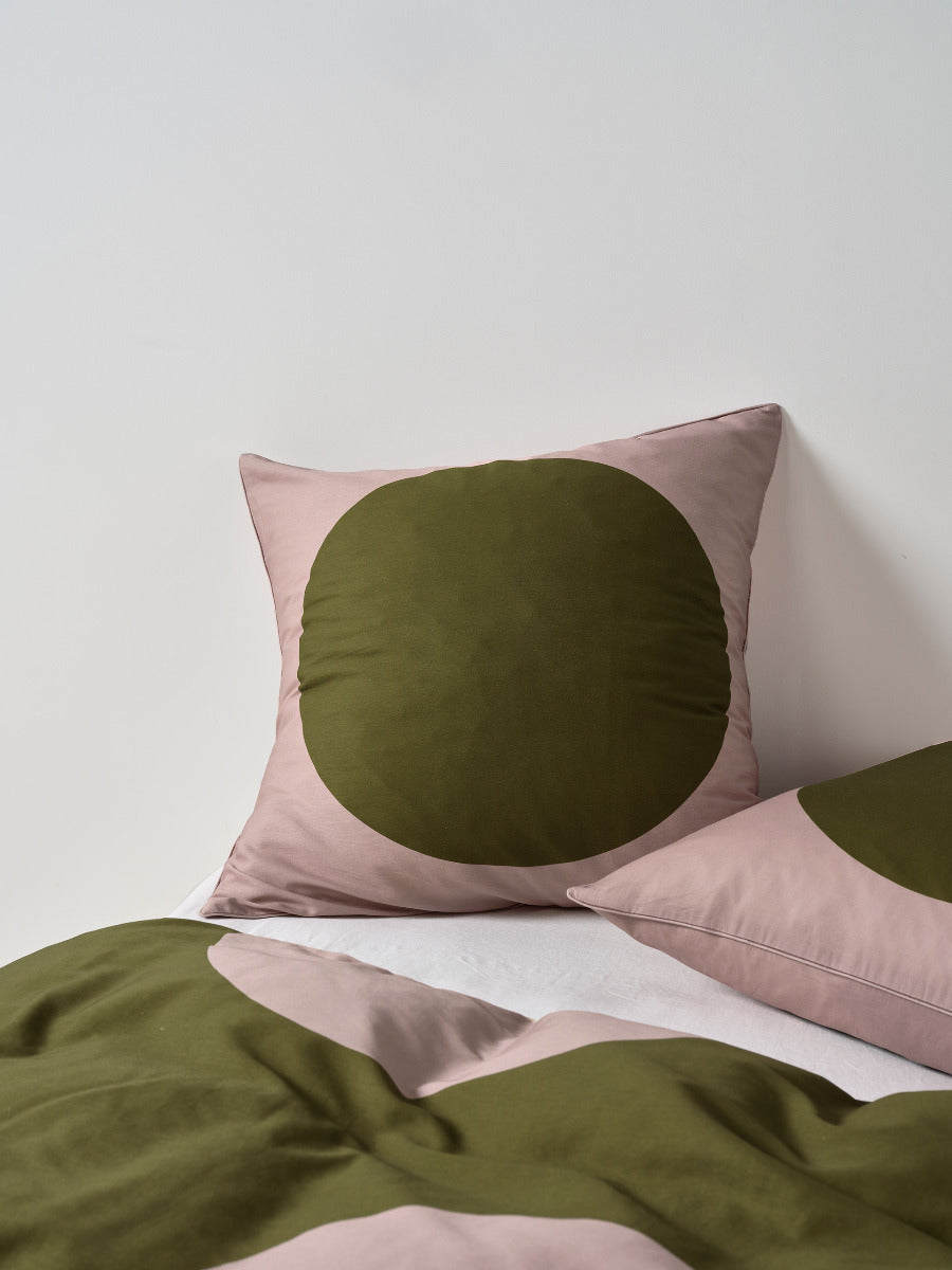 Pluto Olive European Pillowcase
