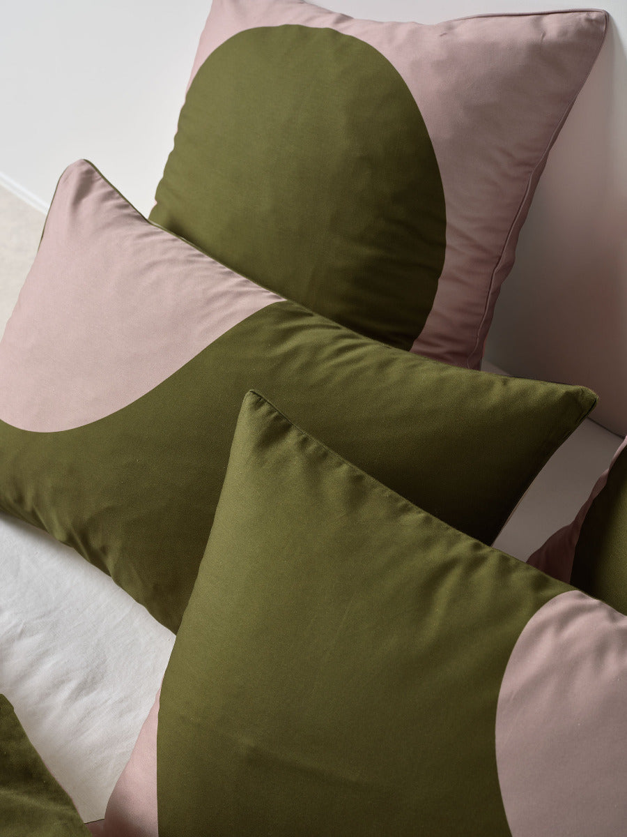 Pluto Olive European Pillowcase