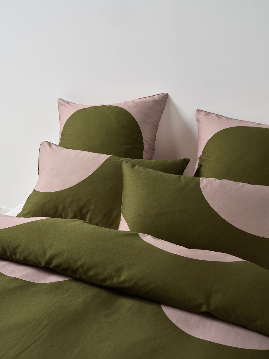 Pluto Olive European Pillowcase
