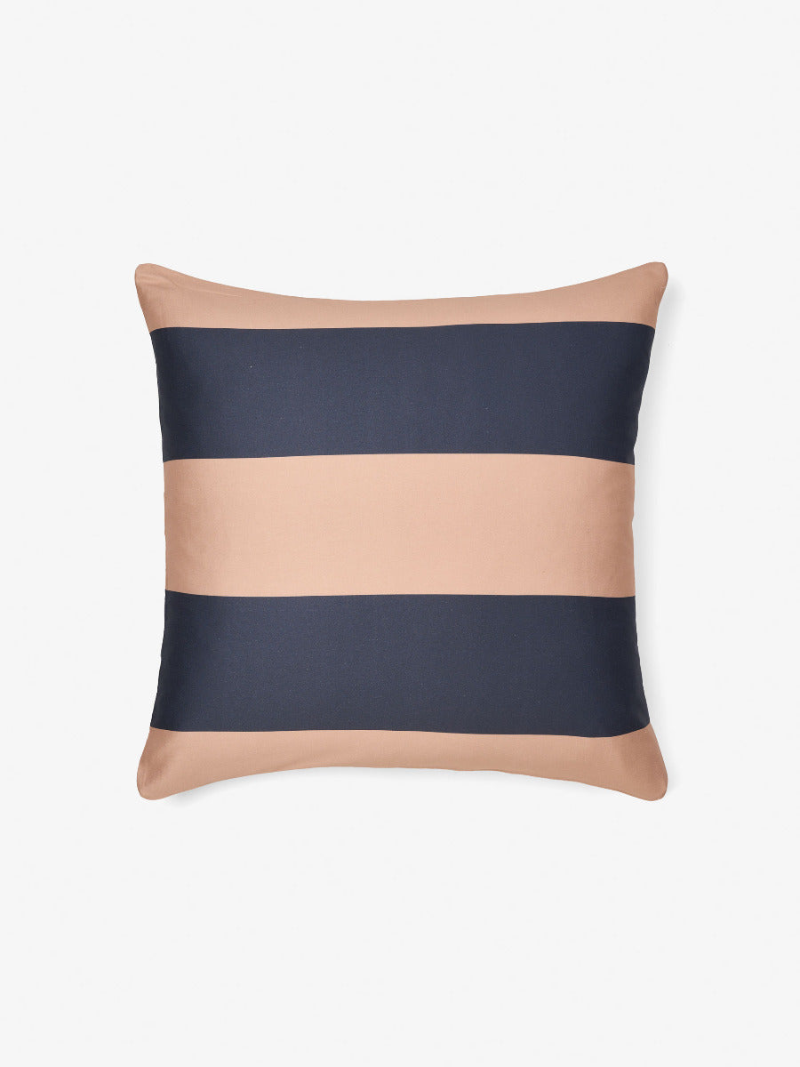 Rugby Stripe Bluestone European Pillowcase