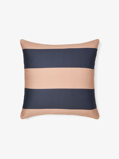 Rugby Stripe Bluestone European Pillowcase