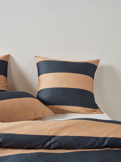Rugby Stripe Bluestone European Pillowcase