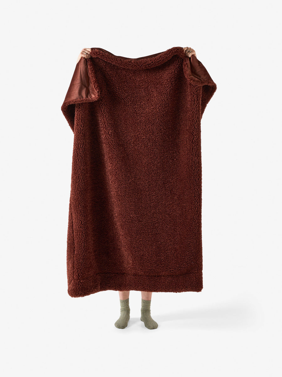 Shetland Chestnut Throw