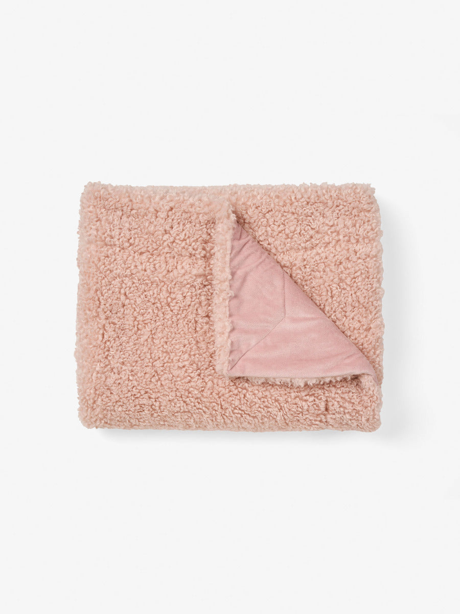 Shetland Blush Throw