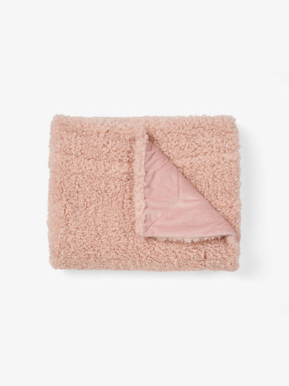 Shetland Blush Throw