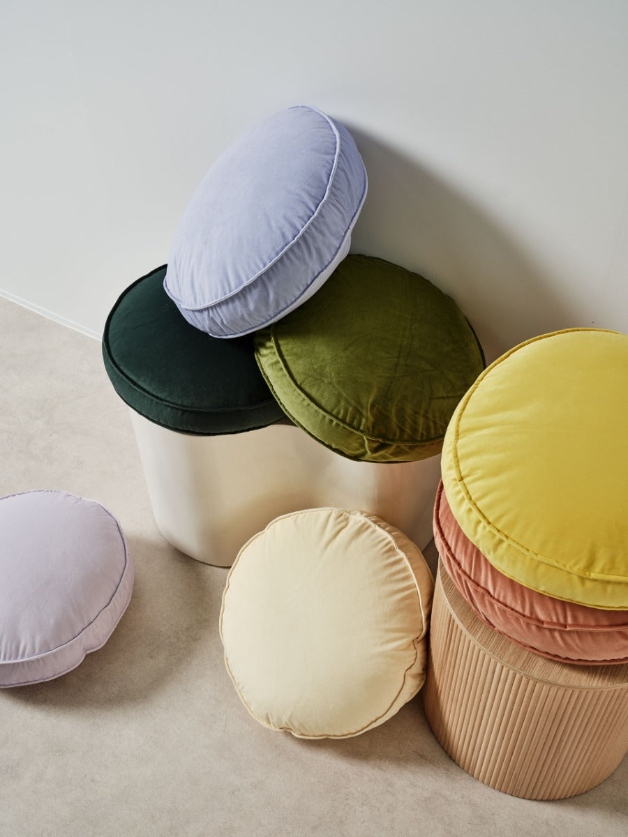 Toro Butter Cushion 43cm Round