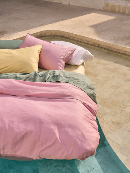 Surf Wash Seafoam 400TC Sheet Set
