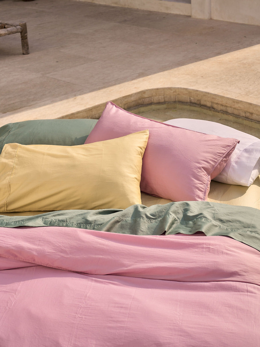 Surf Wash Seafoam 400TC Sheet Set